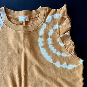 Anthropologie Sleeveless Sweatshirt